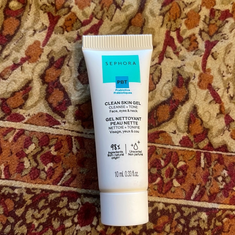 NWT Sephora COllection Clean SKin Gel Prebiotic Cleanser